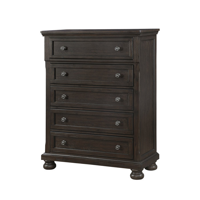 Darby Home Co Elkland 5 Drawer Chest & Reviews Wayfair